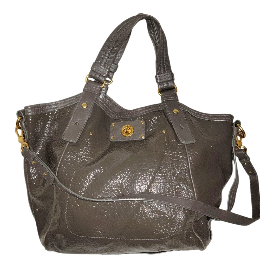 Marc Jacobs ‘Turnlock Shine Fran’ Tote